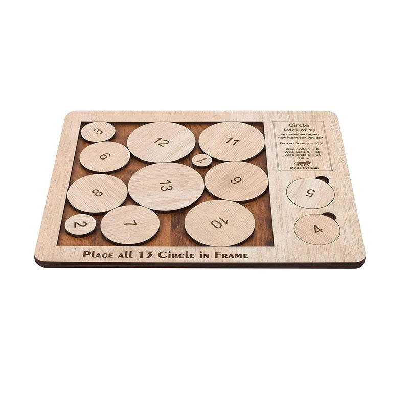 Wooden Circle Puzzle