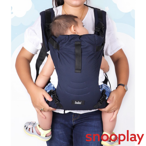 Steelbird Toy's Original 2 in 1 Easy to Wear Baby Carrier (0-2 Years)