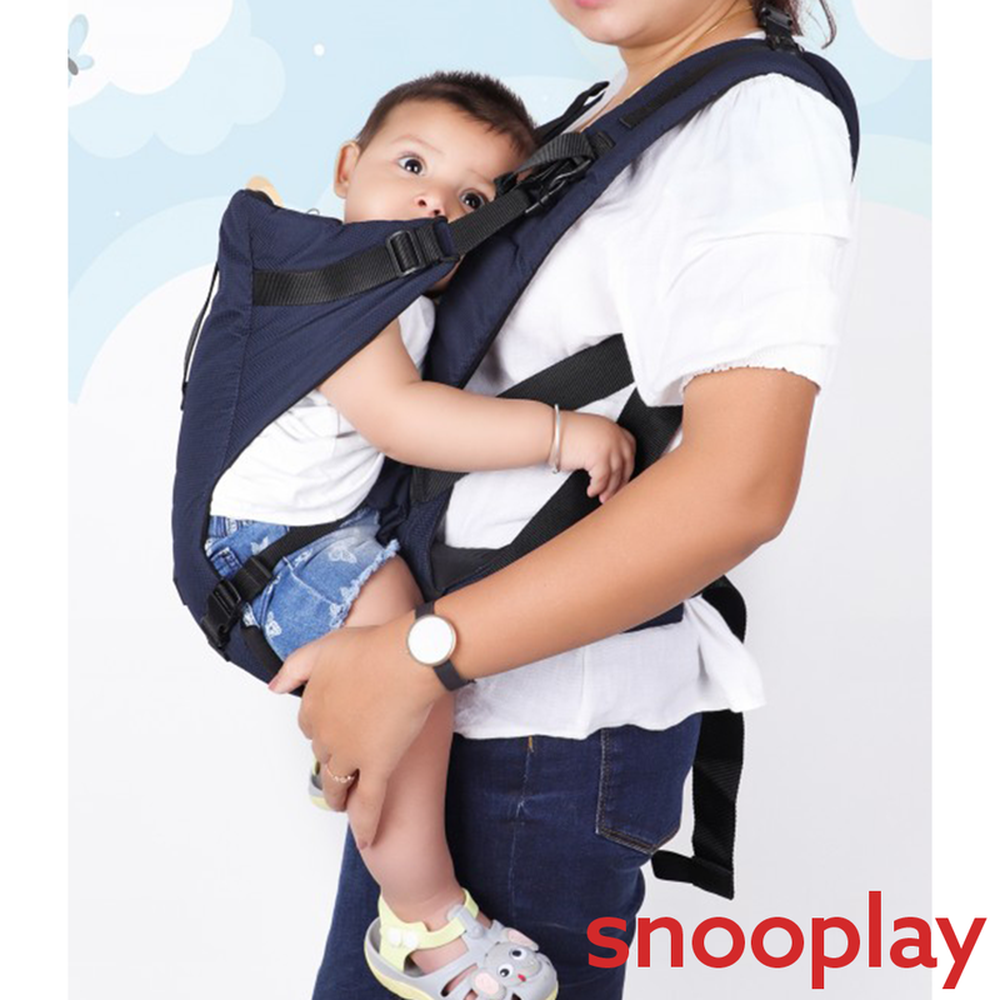 Steelbird Toy's Original 2 in 1 Easy to Wear Baby Carrier (0-2 Years)