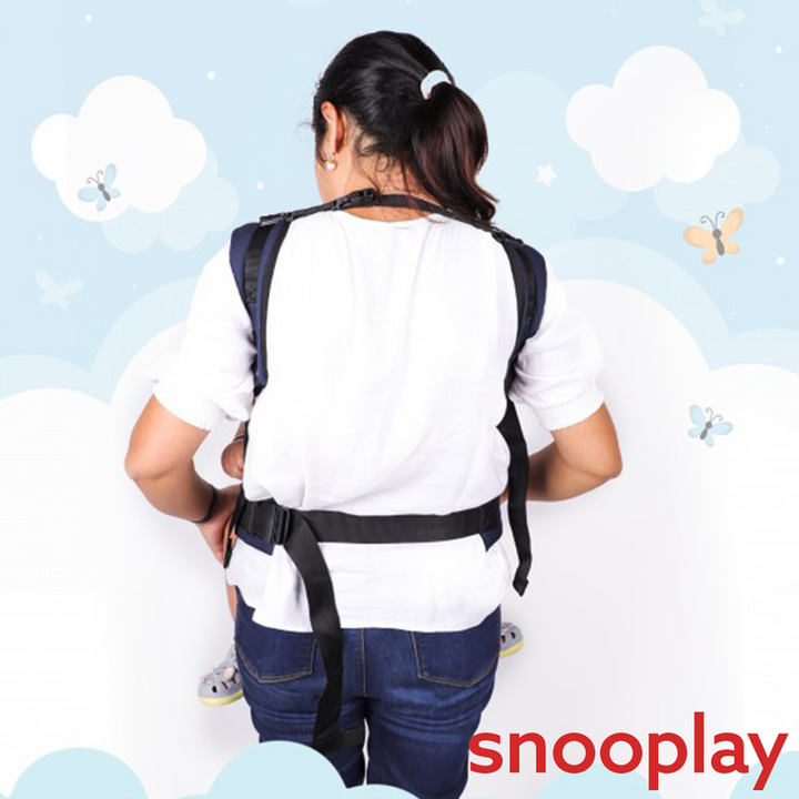 Steelbird Toy's Original 2 in 1 Easy to Wear Baby Carrier (0-2 Years)
