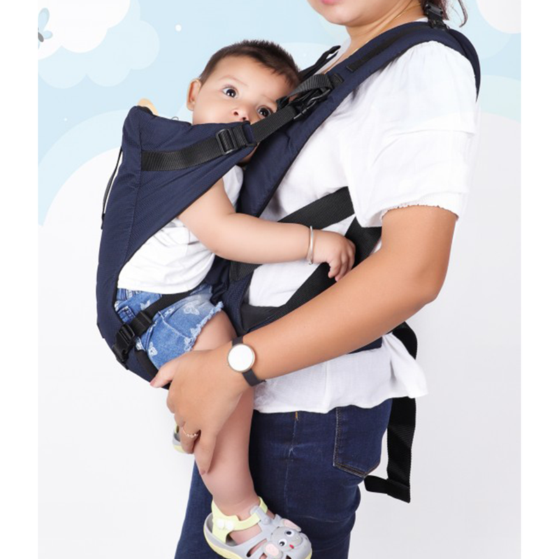 Original Steelbird 2 in 1 Easy to Wear Baby Carrier