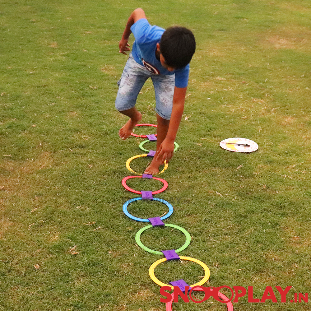 2 in 1 Twister & Hopscotch (6-10 Years)