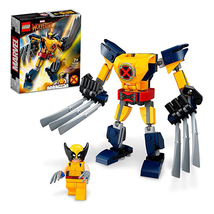 Marvel Wolverine Lego Construction Set (76202)