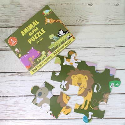 Animal Alphabet Puzzle