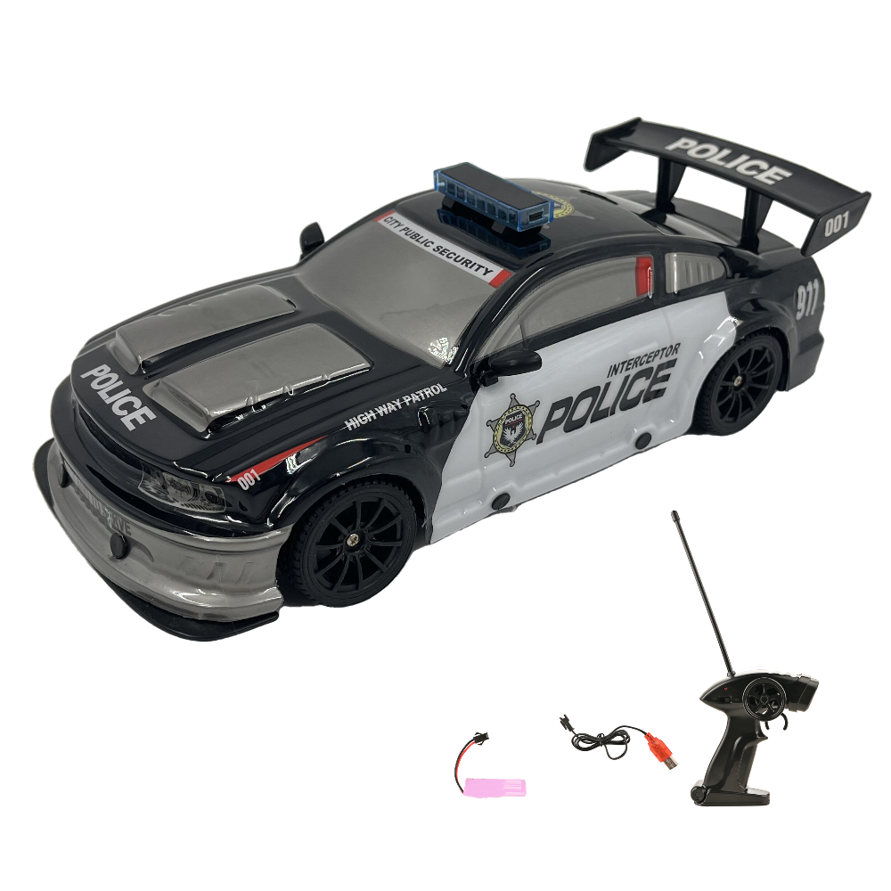 Auto Racing Car (1:14) Police For Children