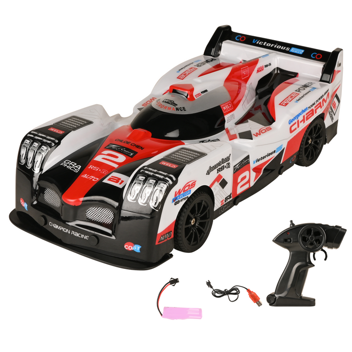 Auto Racing Car (1:14) Red For Children