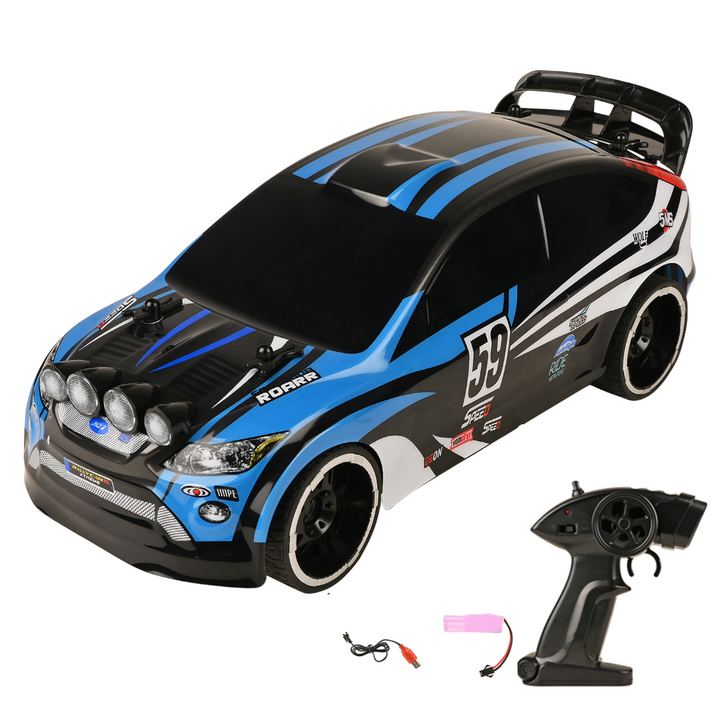 Rally Xtreme Racing Car(1:16) Blue For Children