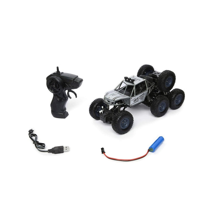 JP186W-1 - SIX WHEEL ALLOY DRIVE ROCK CRAWLER