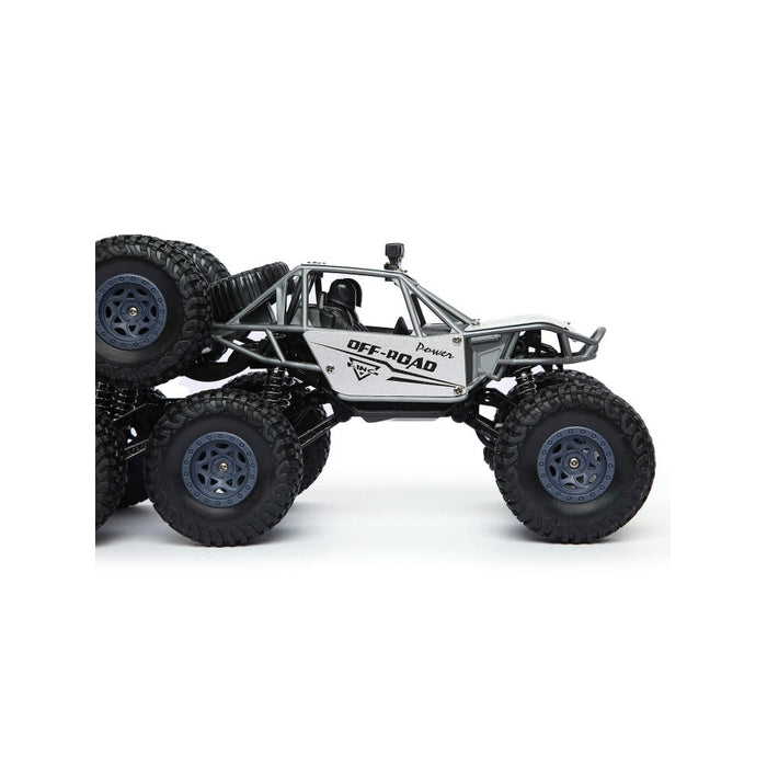 JP186W-1 - SIX WHEEL ALLOY DRIVE ROCK CRAWLER