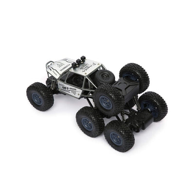 JP186W-1 - SIX WHEEL ALLOY DRIVE ROCK CRAWLER