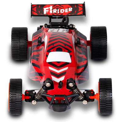 Drive & Drift F1 Rider 1:18 Scale Car (Remote Control) - Red