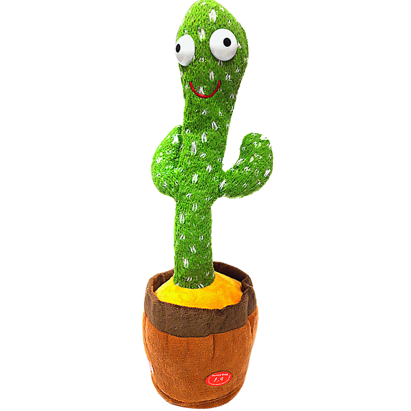 Cactus Talking Toy | Dancing Cactus Toy | Talking Toys| Speaking Cactus Toy