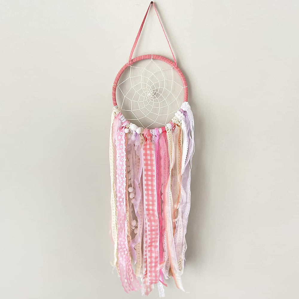 Lace Dream Catcher Making Kit, DIY Activity Kit for Kids