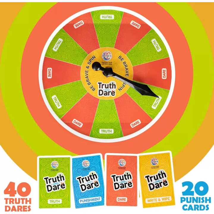 Truth and Dare Kids Board Game (Family Game)