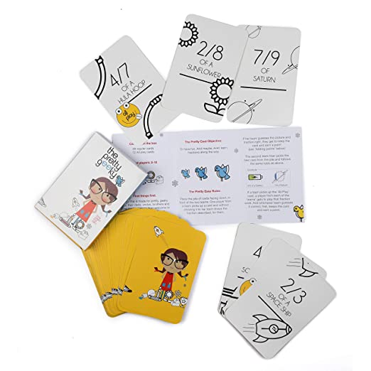 Half A Doodle Educational Card Game for Kids