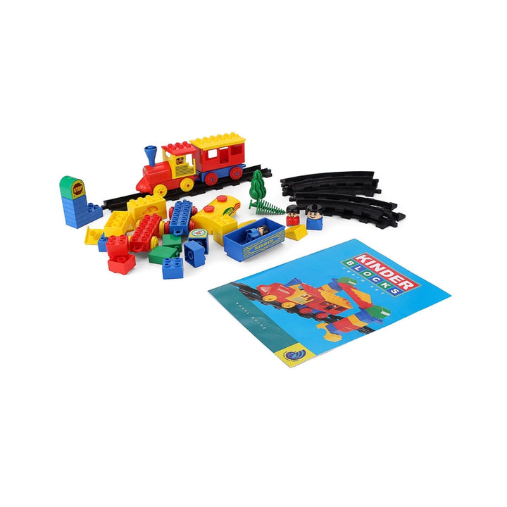 Kinder Blocks Senior Train Set Building Blocks Set