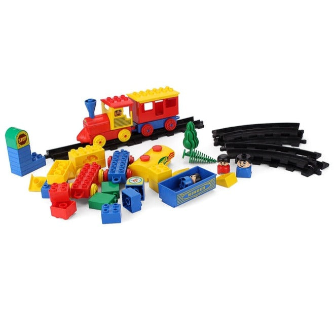 Kinder Blocks Senior Train Set Building Blocks Set