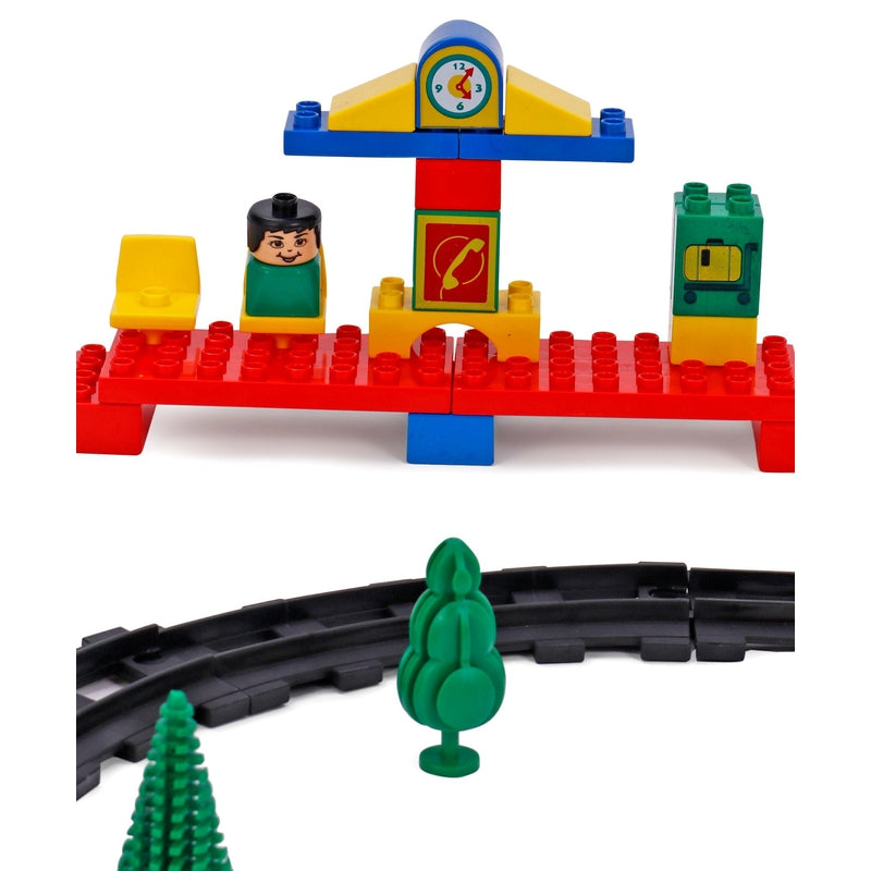 Kinder Blocks Senior Train Set (Building Blocks Set)