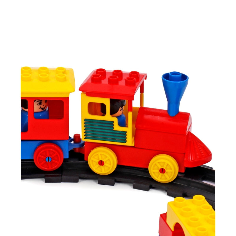 Kinder Blocks Senior Train Set Building Blocks Set