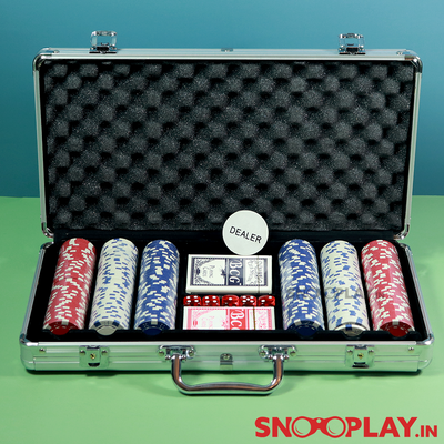 300 Pieces Poker Set with Briefcase main image