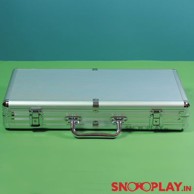 300 Pieces Poker Set with Briefcase briefcase top