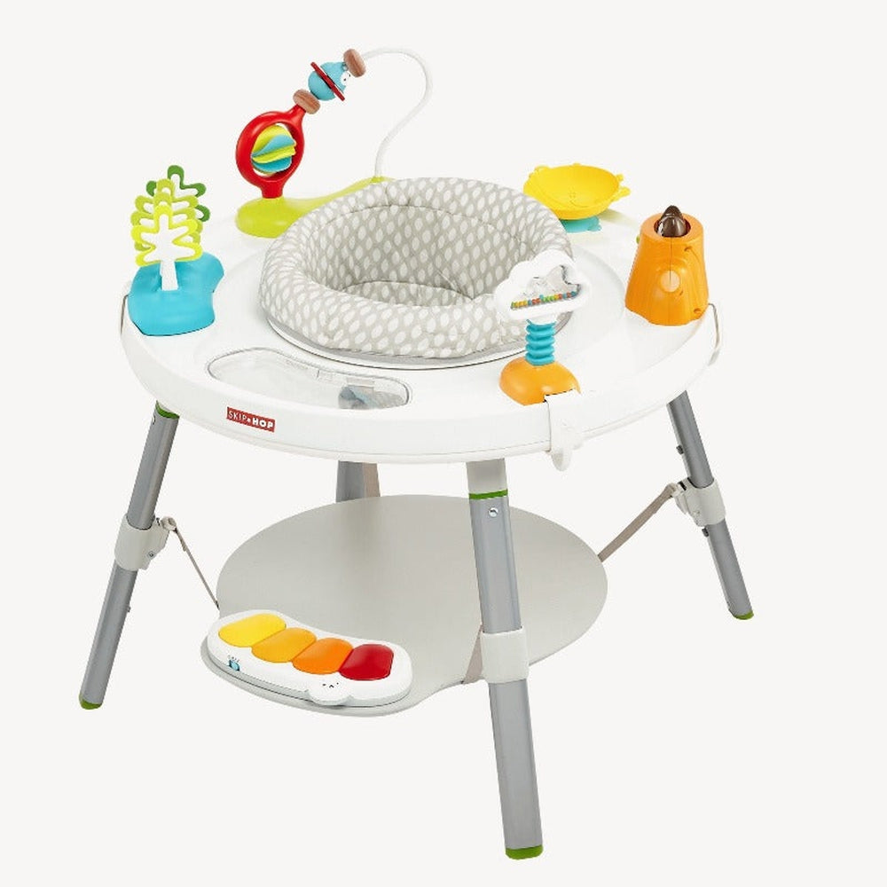 Explore & More Babys View 3 -Stage Activity Centre-Multicolour (COD Not Available)