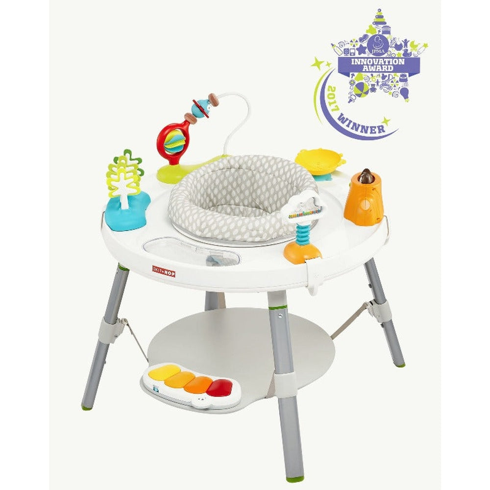 Explore & More Babys View 3 -Stage Activity Centre-Multicolour (COD Not Available)