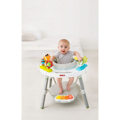 Explore & More Babys View 3 -Stage Activity Centre-Multicolour (COD Not Available)