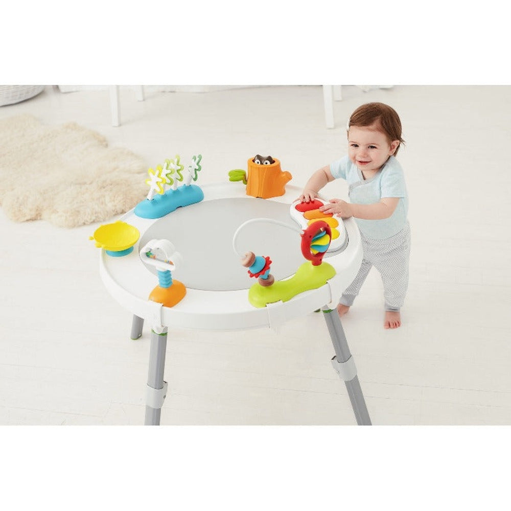 Explore & More Babys View 3 -Stage Activity Centre-Multicolour (COD Not Available)