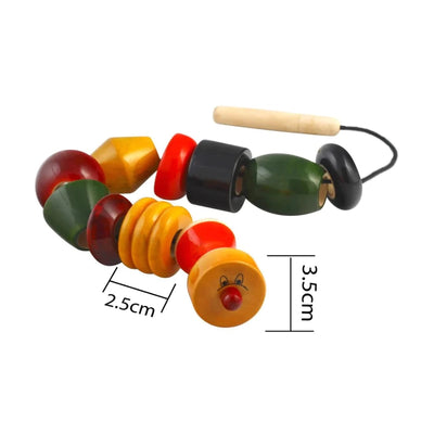 Beadler  - Set of 10 Wooden Beads