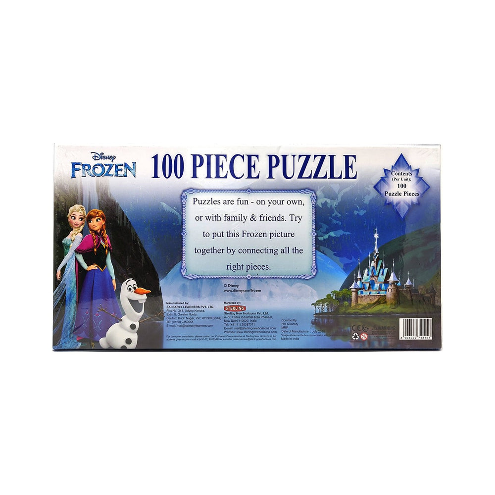 Disney Frozen Puzzle (100 Pieces)