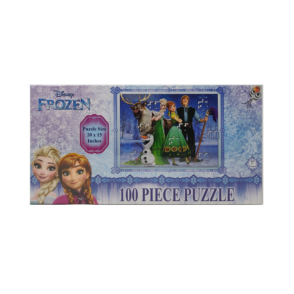 Disney Frozen Puzzle (100 Pieces)