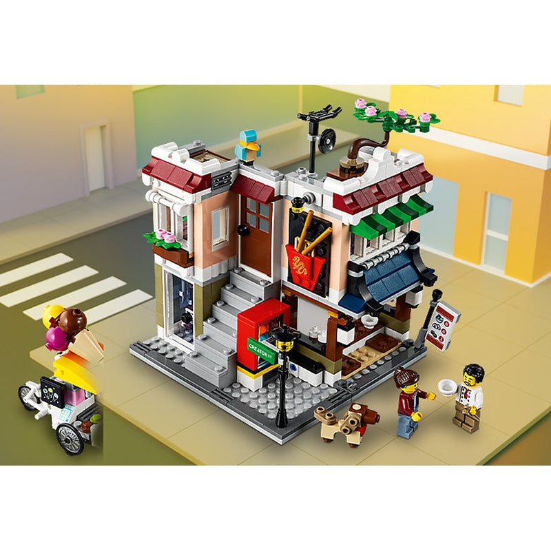 Lego Creator Downtown Noodle Shop Construction Set (3 in 1) (31131)