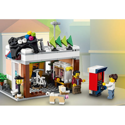 Lego Creator Downtown Noodle Shop Construction Set (3 in 1) (31131)