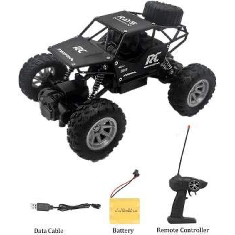 Remote Control Rock Leader Car (Scale ‎1:18) - Assorted Colours