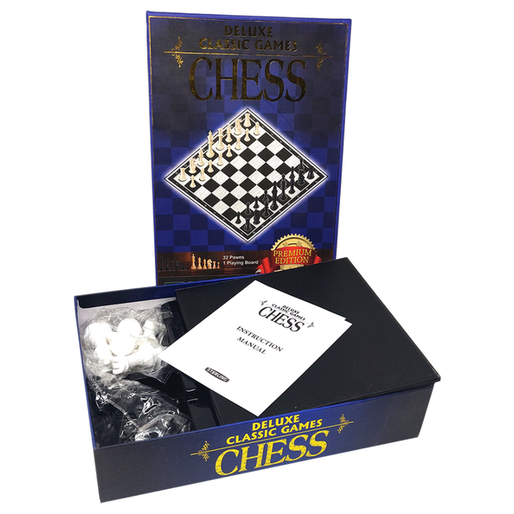 Deluxe Classic Games Chess