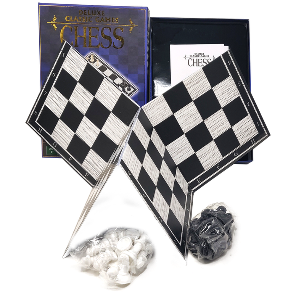 Deluxe Classic Games Chess