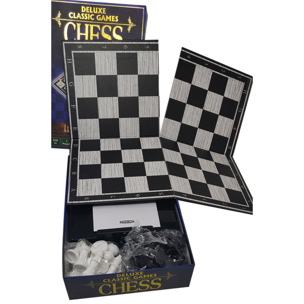Deluxe Classic Games Chess