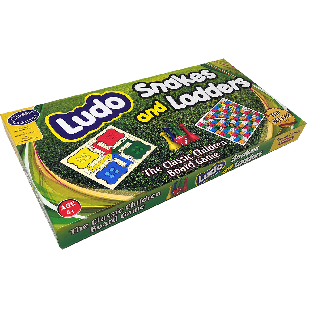 Ludo Snakes and Ladders Board Game