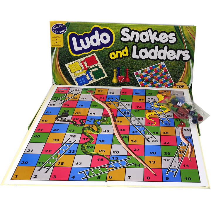 Ludo Snakes and Ladders Board Game