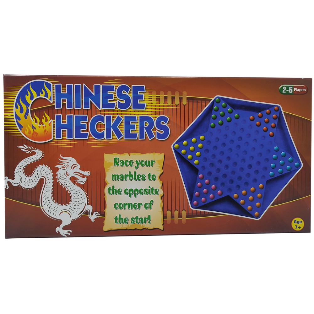 Chinese Checkers Board Game