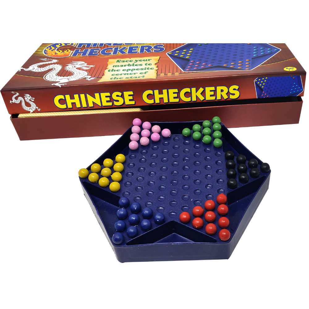 Chinese Checkers Board Game