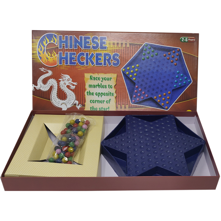 Chinese Checkers Board Game