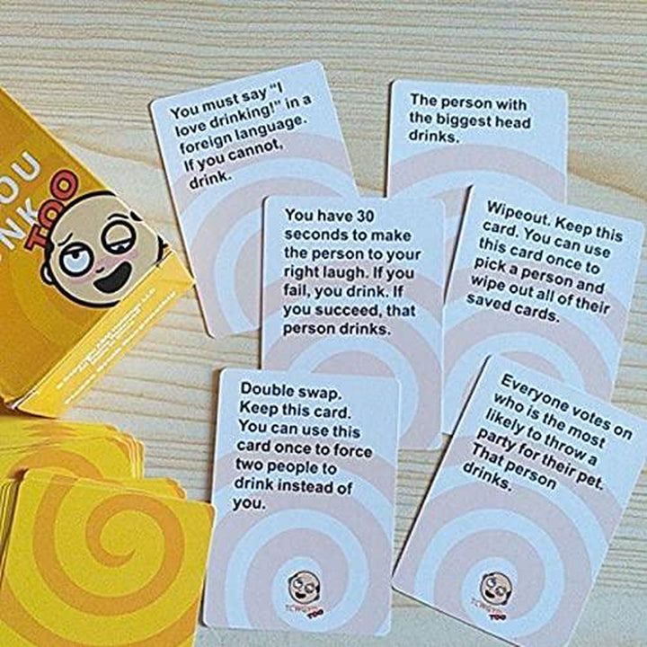 These Cards will get you Drunk too - Party Game