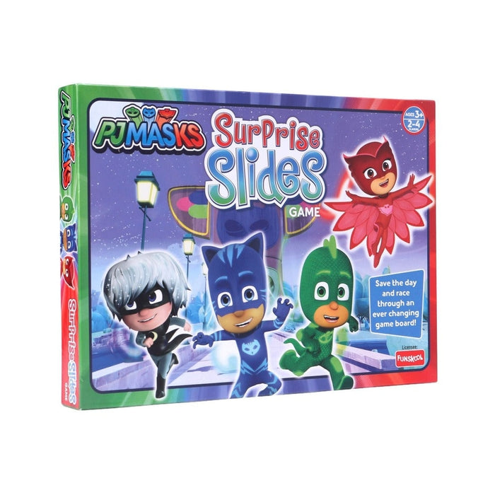 Pj Masks Surprise Slides Game