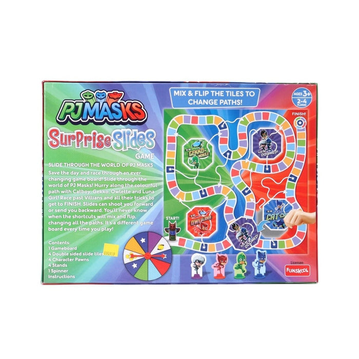 Pj Masks Surprise Slides Game