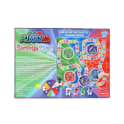 Pj Masks Surprise Slides Game