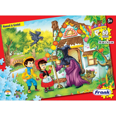 Hansel & Gretel 60 Piece Jigsaw Puzzle