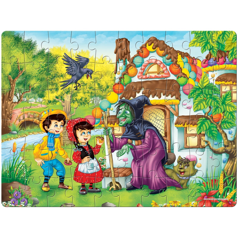 Hansel & Gretel 60 Piece Jigsaw Puzzle