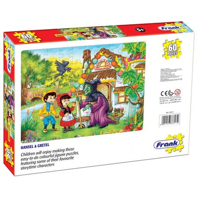 Hansel & Gretel 60 Piece Jigsaw Puzzle